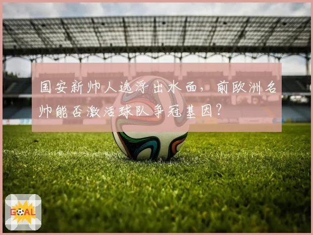 国安新帅人选浮出水面，前欧洲名帅能否激活球队争冠基因？