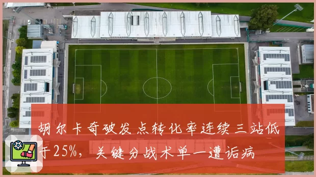 胡尔卡奇破发点转化率连续三站低于25%，关键分战术单一遭诟病